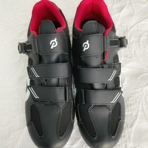 Men's Peloton Bike Cycle Riding Cleat Shoes Size 47 / 13 US
